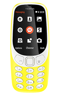 Nokia 3310 2017 Galben Nokia 3310 2017 Galben