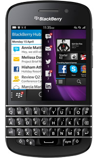 BlackBerry Q10 BlackBerry Q10