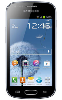 Samsung Galaxy Trend negru Samsung Galaxy Trend negru