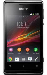 Sony XPERIA E Negru Sony XPERIA E Negru