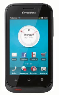 Vodafone 575 Negru Vodafone 575 Negru