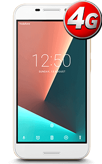 Vodafone Smart N8 Auriu 4G Vodafone Smart N8 Auriu 4G