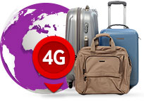 Servicii 4G international