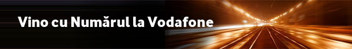 Vino cu Numarul in VOdafone