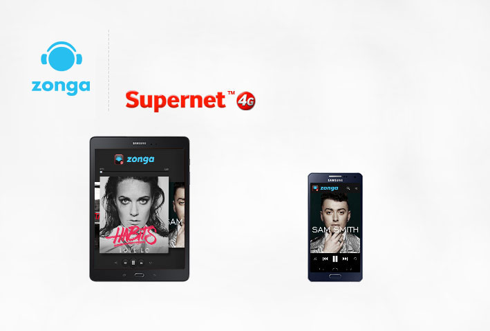 Muzică nelimitată pe smartphone și tabletă