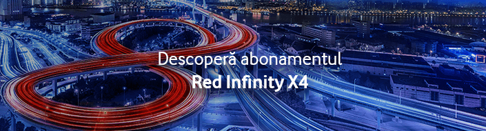 Descoperă noile abonamente Red Infinity